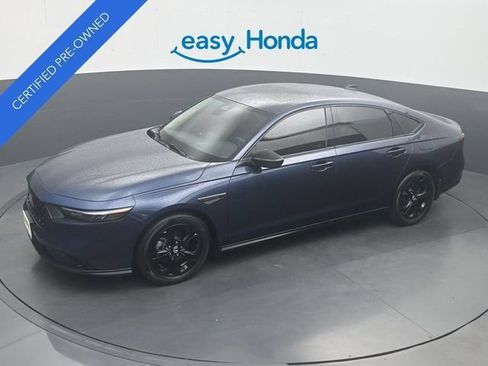 Certified 2025 Honda Accord SE image 22