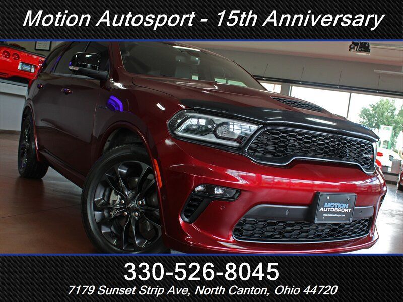 Used 2021 Dodge Durango R/T w/ Trailer Tow Group IV AWD/4WD image 56