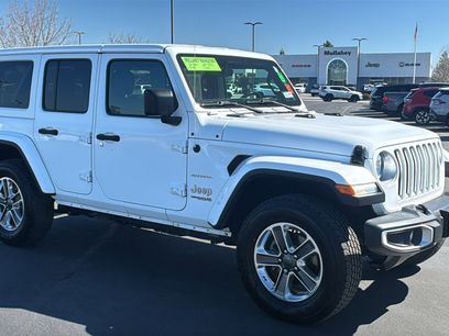 Used 2020 Jeep Wrangler Unlimited Sahara
