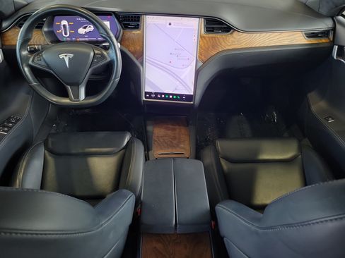 Used 2021 Tesla Model S Long Range Plus AWD/4WD image 12