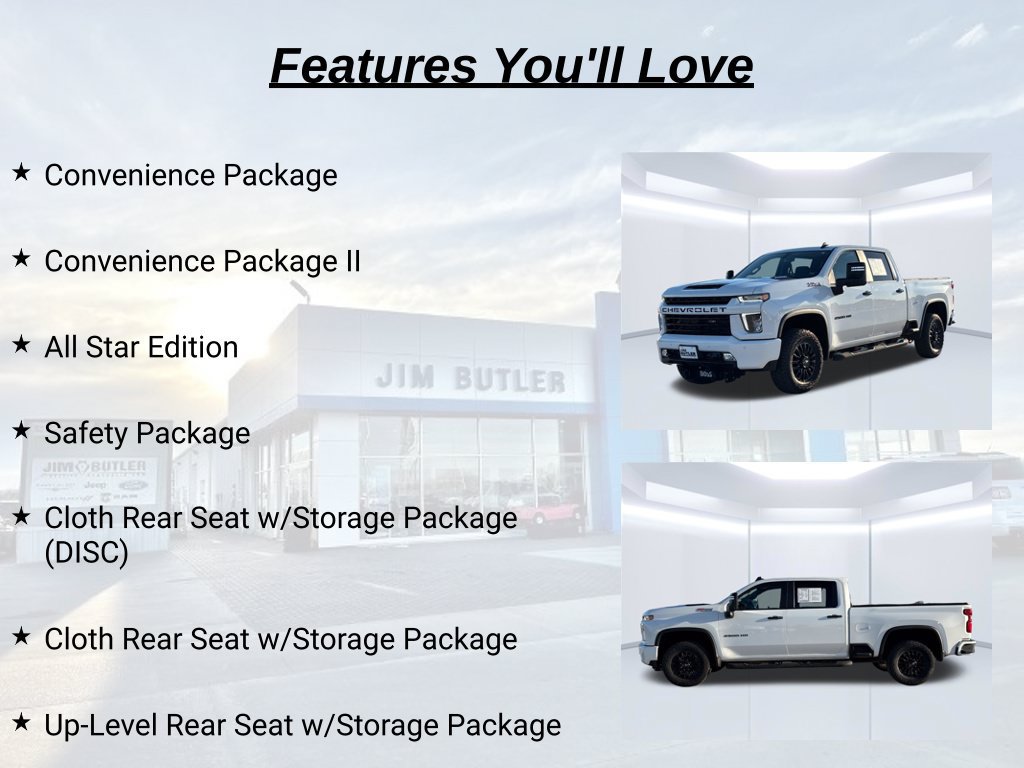 Used 2022 Chevrolet Silverado 2500 LT w/ Z71 Sport Edition AWD/4WD image 27