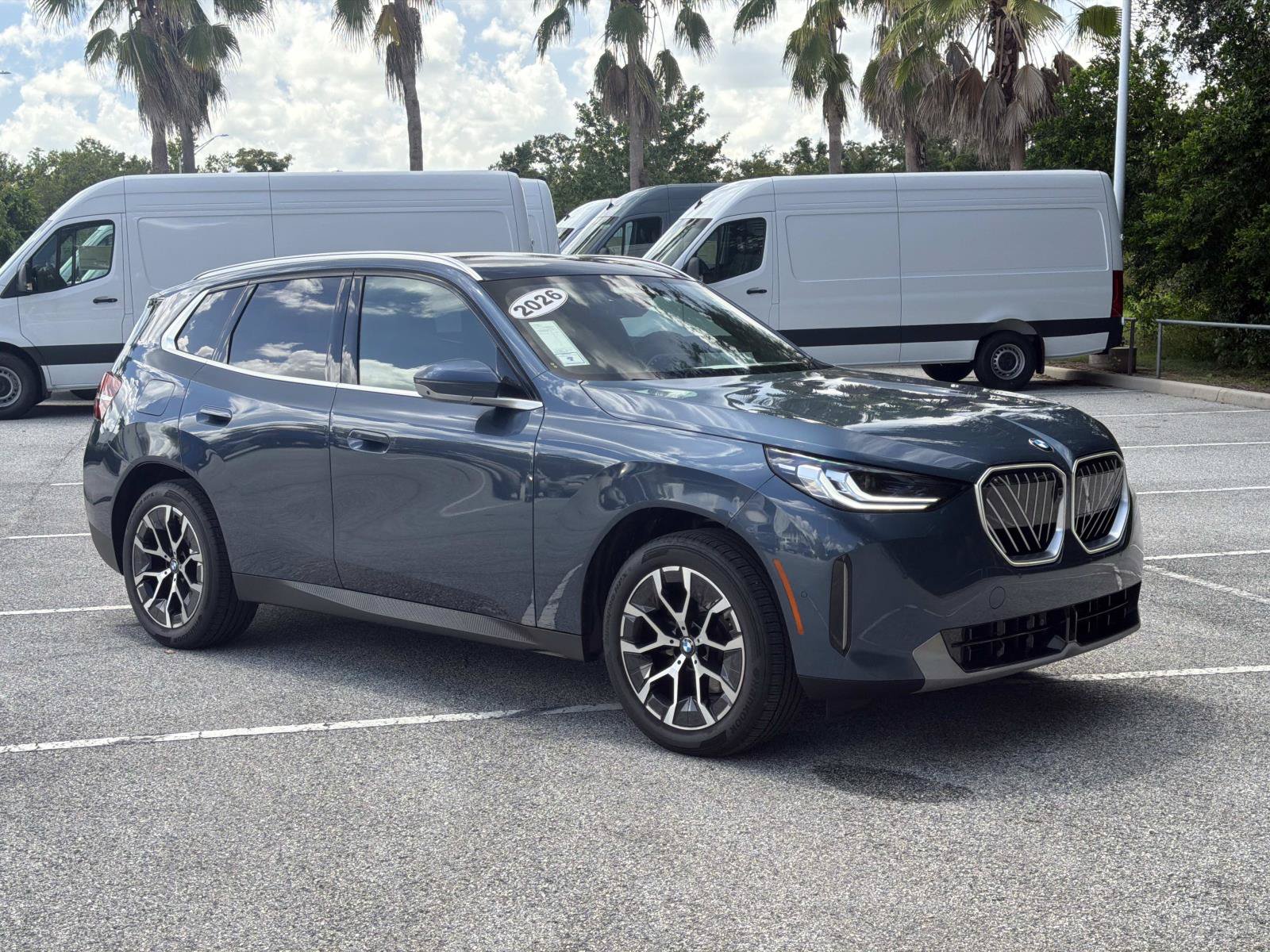 Certified 2026 BMW X3 xDrive30i w/ Premium Package AWD/4WD image 2