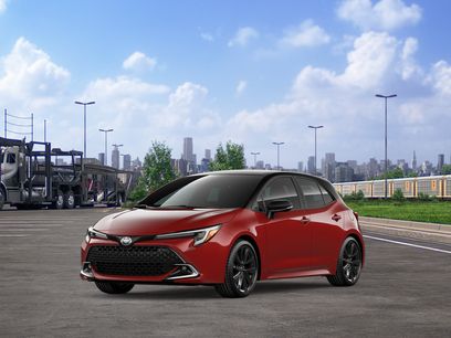 New 2026 Toyota Corolla XSE