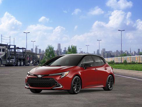 New 2026 Toyota Corolla XSE FWD image 1