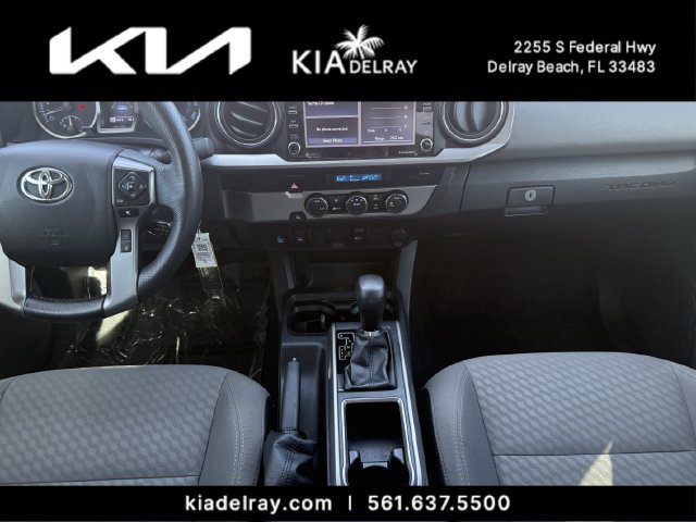 Used 2022 Toyota Tacoma SR5 w/ Technology Package RWD image 13