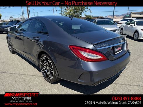 Used 2016 Mercedes-Benz CLS 550 image 4