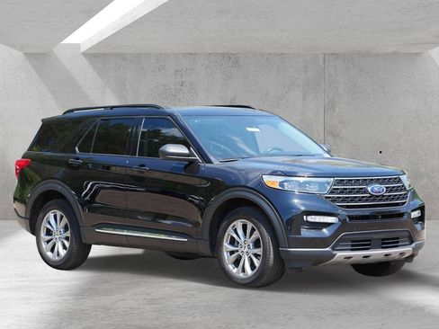 Used 2023 Ford Explorer XLT w/ Equipment Group 202A AWD/4WD image 1