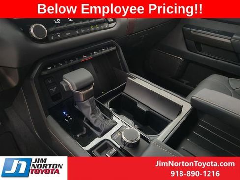New 2026 Toyota Tundra Capstone AWD/4WD image 18