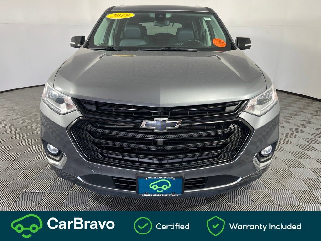 Used 2019 Chevrolet Traverse Premier w/ LPO, Blackout Package AWD/4WD image 15