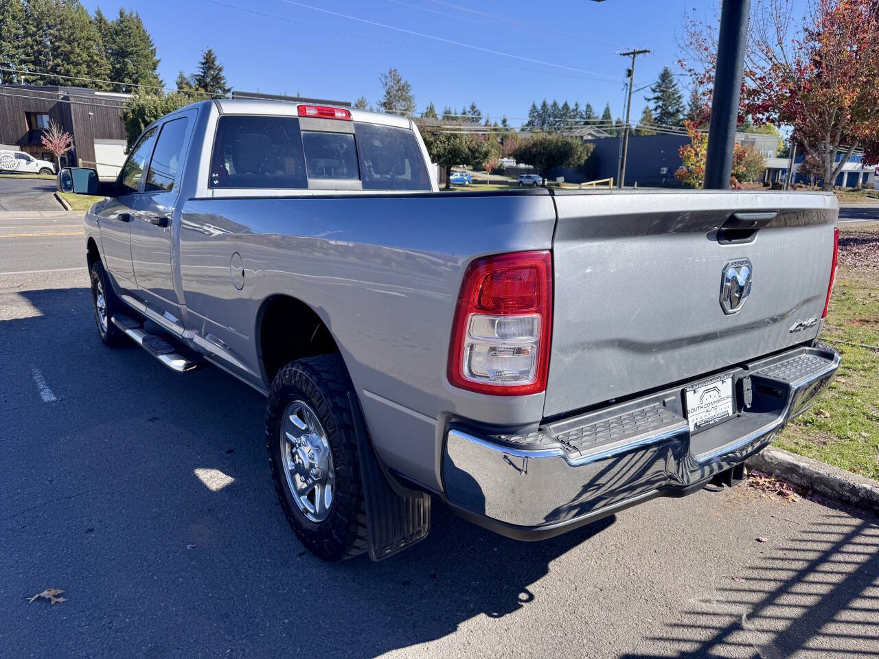 Used 2022 RAM 3500 Tradesman AWD/4WD image 2