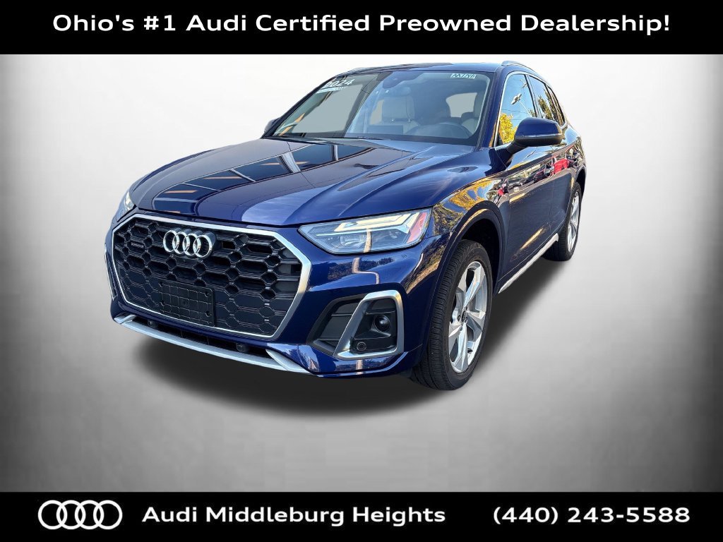 Certified 2024 Audi Q5 2.0T Premium Plus w/ Premium Plus Package AWD/4WD image 4