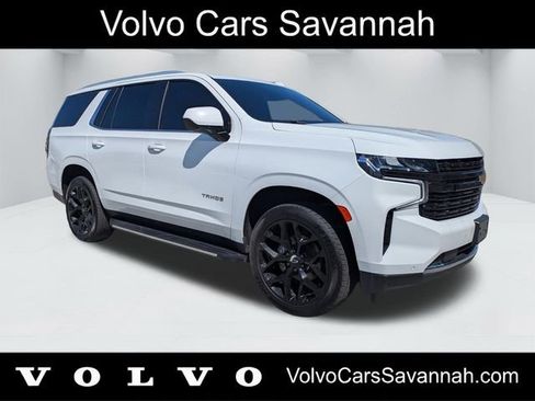 Used 2023 Chevrolet Tahoe LT RWD image 1