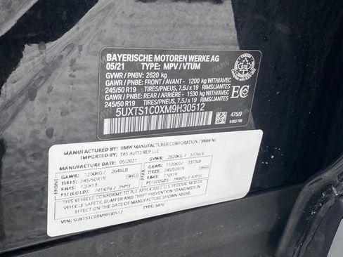 Used 2021 BMW X3 xDrive30e AWD/4WD image 24