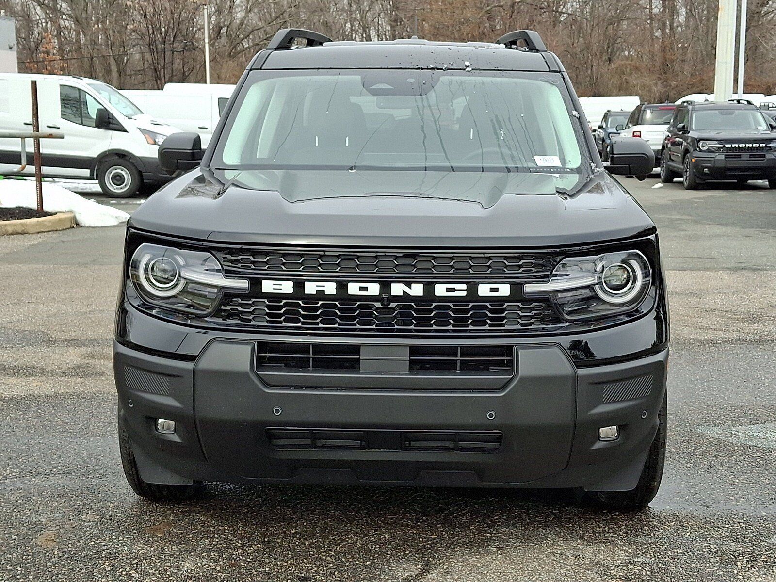 New 2026 Ford Bronco Sport Outer Banks w/ Outer Banks Tech Package+ AWD/4WD image 2