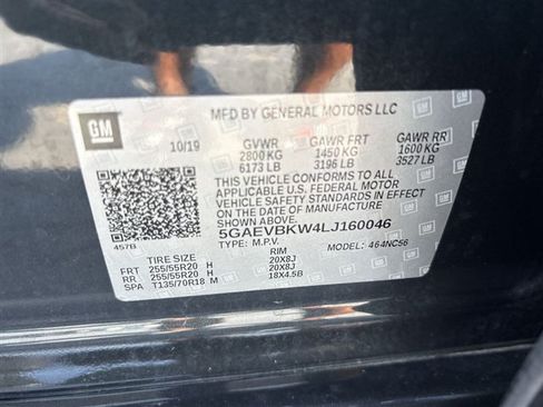 Certified 2020 Buick Enclave Premium AWD/4WD image 34