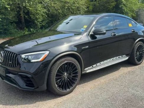 Used 2021 Mercedes-Benz GLC 63 AMG 4MATIC Coupe image 6