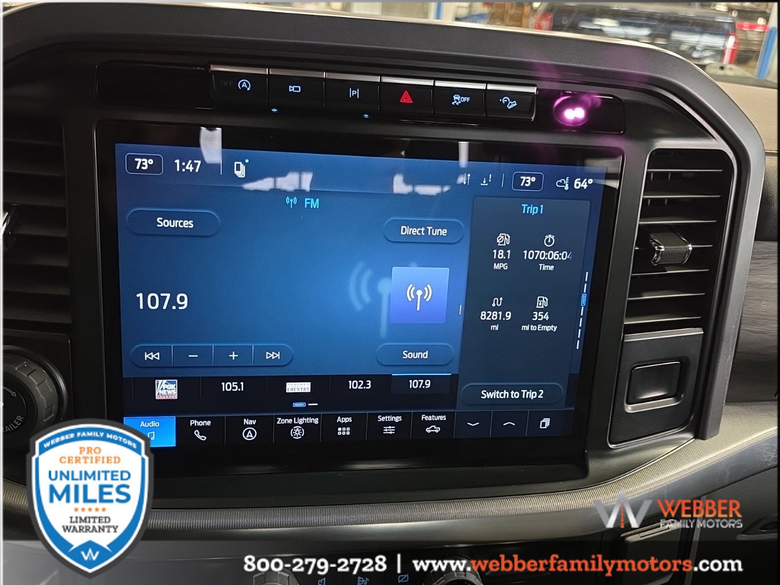 Used 2024 Ford F150 Lariat w/ FX4 Off-Road Package AWD/4WD image 27