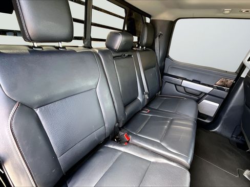 Used 2023 Ford F350 Lariat w/ Lariat Ultimate Package AWD/4WD image 19