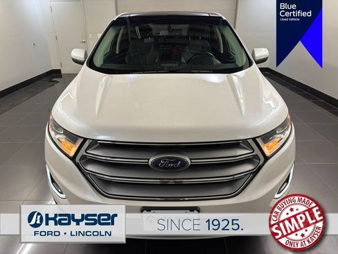 Certified 2018 Ford Edge Titanium w/ Equipment Group 301A AWD/4WD image 2