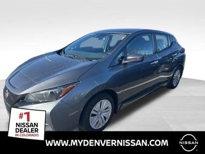 Used 2025 Nissan Leaf S