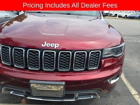 Used 2019 Jeep Grand Cherokee Limited w/ Luxury Group II AWD/4WD image 3