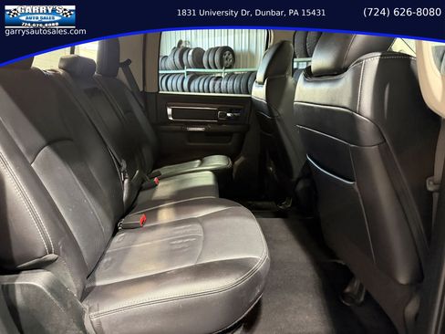 Used 2018 RAM 2500 Laramie w/ Sport Appearance Group image 25