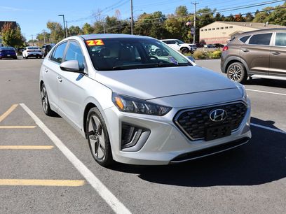 Certified 2022 Hyundai Ioniq SEL