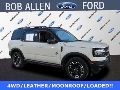Used 2025 Ford Bronco Sport Outer Banks w/ Outer Banks Tech Package+