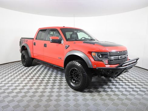 Used 2013 Ford F150 Raptor w/ Luxury Equipment Group AWD/4WD image 10