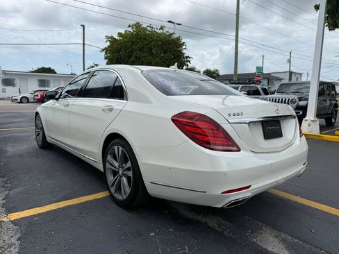 Used 2016 Mercedes-Benz S 550 Sedan image 16