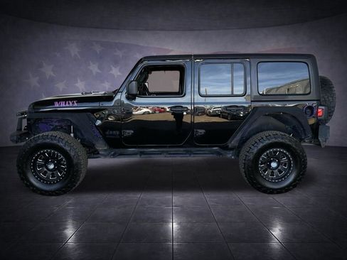 Used 2021 Jeep Wrangler Unlimited Sport image 2