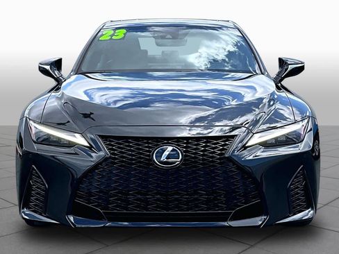 Used 2023 Lexus IS 350 F Sport w/ Navigation Package RWD image 4