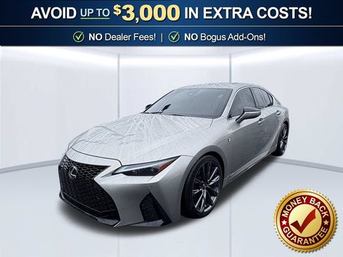 Used 2023 Lexus IS 350 F Sport w/ Memory Package RWD image 1