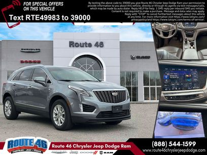 Used 2022 Cadillac XT5 Luxury