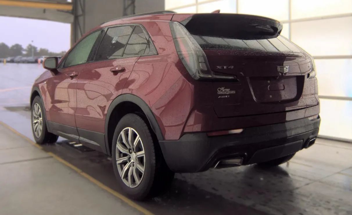 Used 2020 Cadillac XT4 Sport AWD/4WD image 6