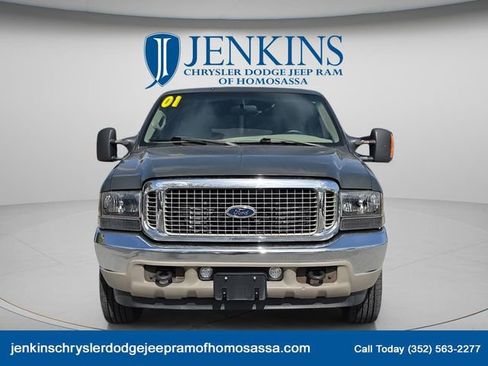 Used 2001 Ford Excursion Limited image 11