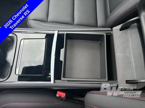 New 2026 Chevrolet Traverse RS w/ LPO, Floor Liner Package AWD/4WD image 22
