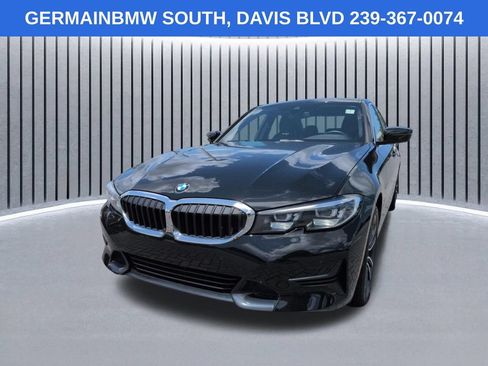 Used 2020 BMW 330i xDrive Sedan w/ Driving Assistance Package AWD/4WD image 9