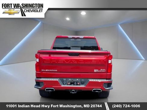 Used 2024 Chevrolet Silverado 1500 High Country w/ High Country Premium Package AWD/4WD image 4