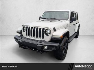 Used 2021 Jeep Wrangler Unlimited Sahara video 1