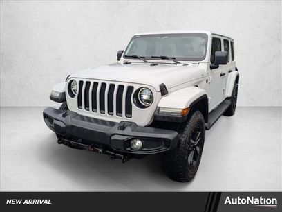 Used 2021 Jeep Wrangler Unlimited Sahara