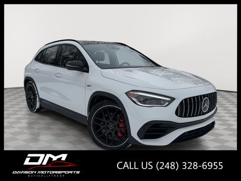 Used 2022 Mercedes-Benz GLA 45 AMG GLA45 AMG image 1