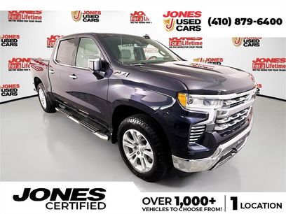 Used 2023 Chevrolet Silverado 1500 LTZ
