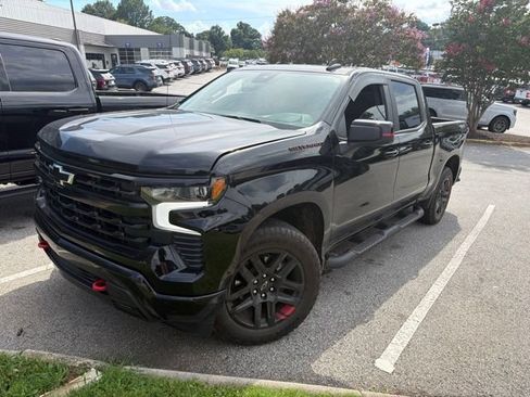 Used 2023 Chevrolet Silverado 1500 RST w/ Redline Edition AWD/4WD image 1