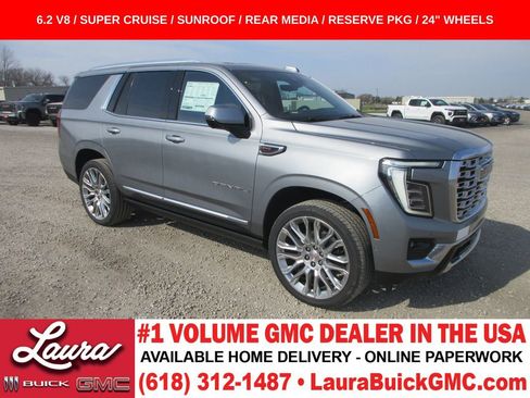 New 2026 GMC Yukon Denali w/ Denali Reserve Package AWD/4WD image 1