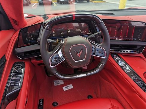 New 2026 Chevrolet Corvette Z06 w/ Stealth Interior Trim Package image 7
