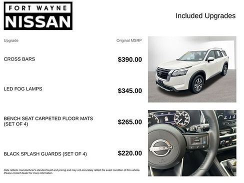 Certified 2023 Nissan Pathfinder SL image 4