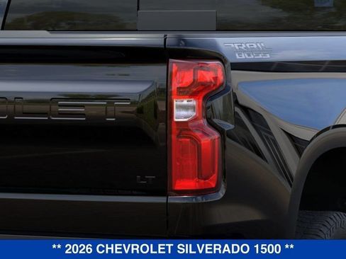 New 2026 Chevrolet Silverado 1500 LT Trail Boss w/ LT Trail Boss Premium Package AWD/4WD image 12