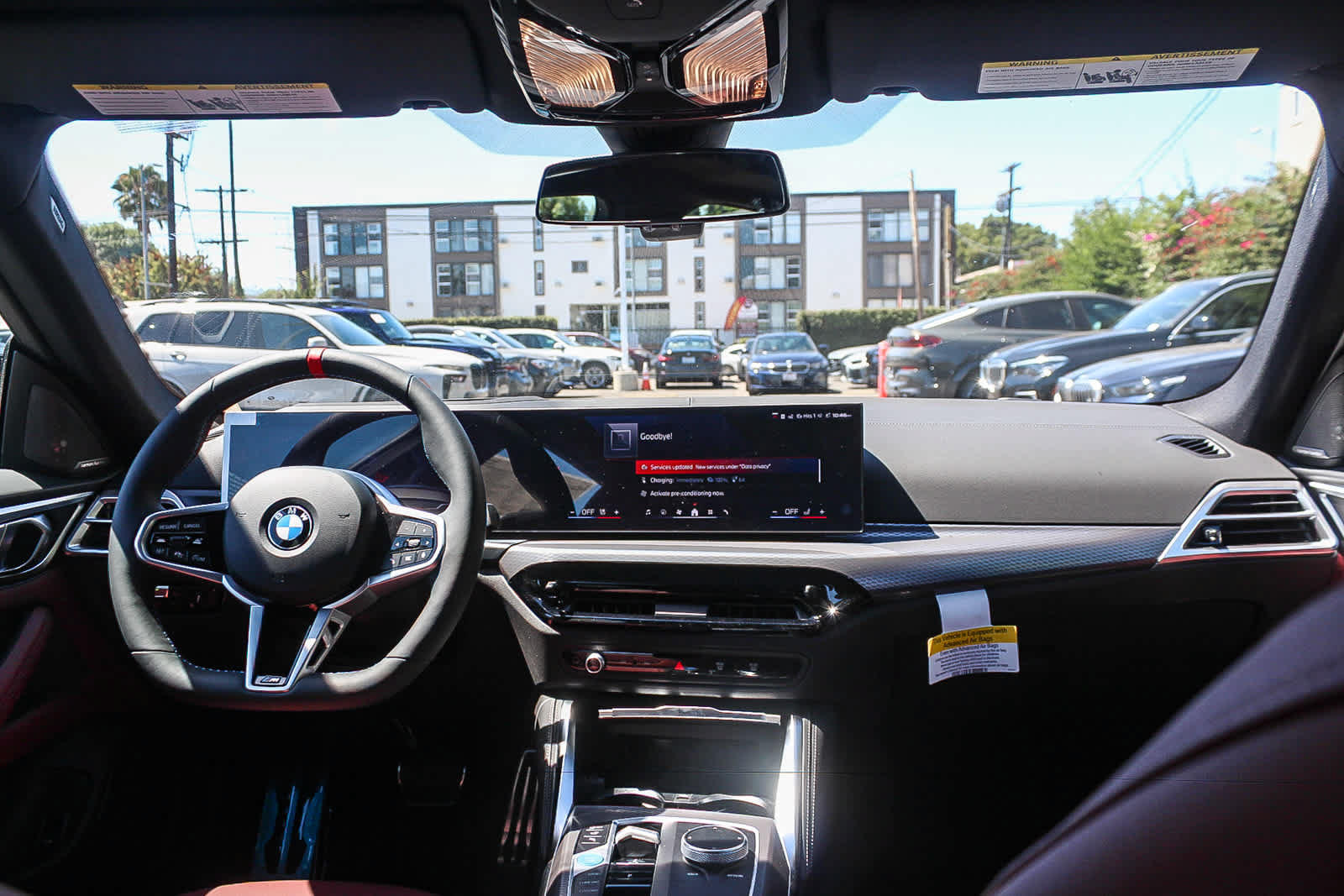 New 2026 BMW i4 M60 w/ Premium Package AWD/4WD image 12