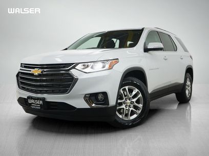 Used 2021 Chevrolet Traverse LT